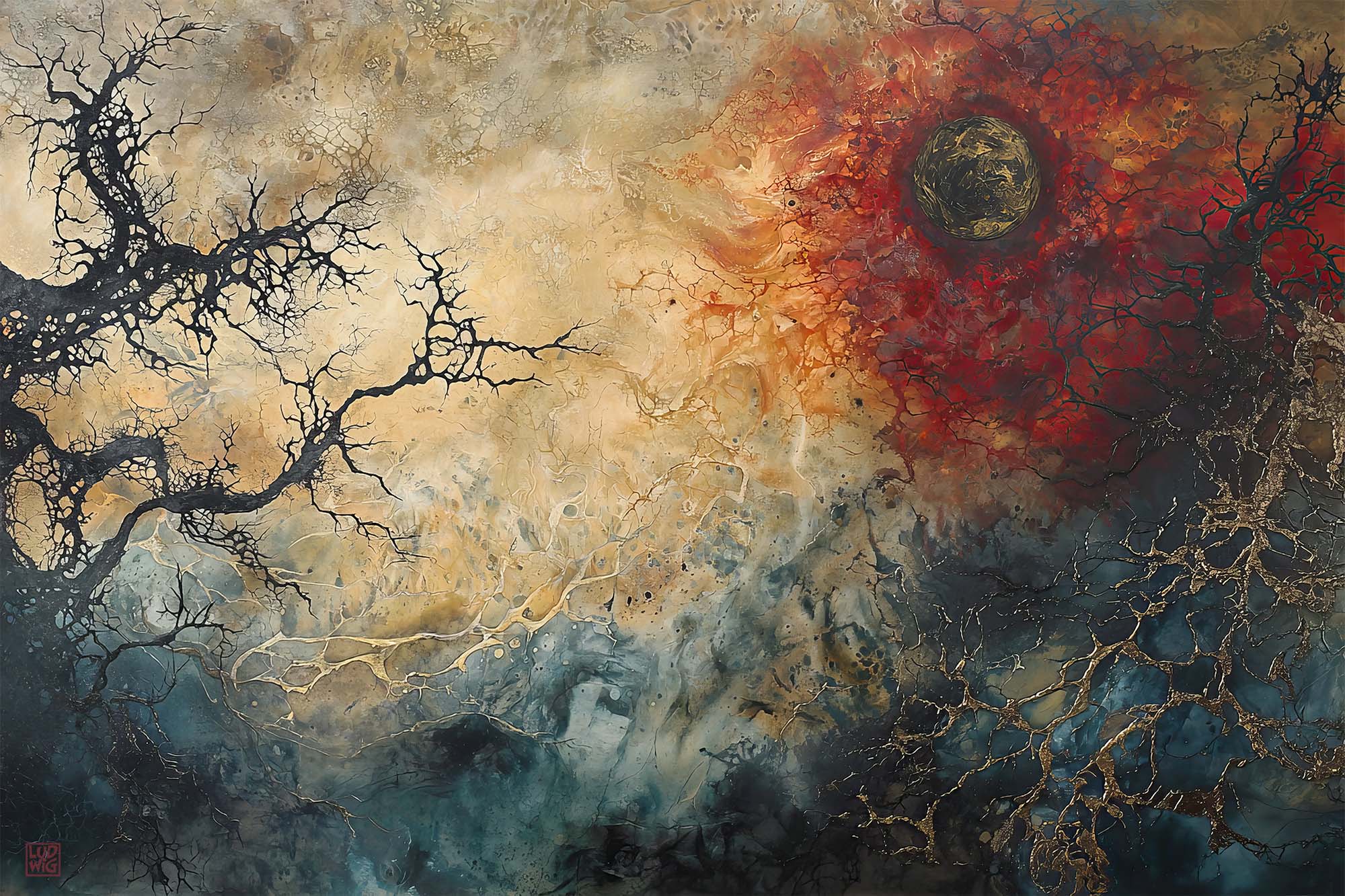Original digital artwork from AIDA Gallery